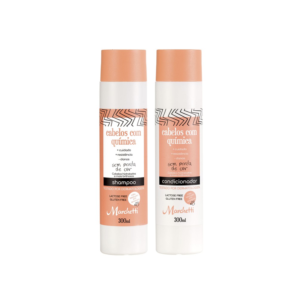 Shampoo e Condicionador - Cabelos com Química | Shopee Brasil