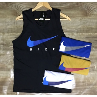 (PROMOÇÃO)Kit 3 Camisetas Regata Masculina Brasil