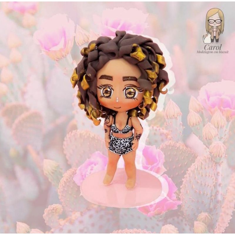 【人気沸騰】 Boneco personalizado biscuit chibi | Shopee Brasil ぬいぐるみ