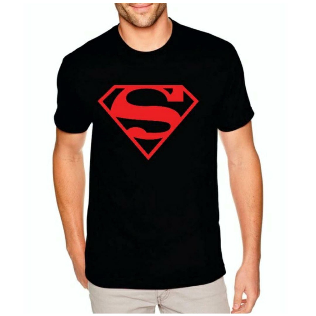 Camiseta Adulto Superman Simbolo MCDVMSUPER HOMEM