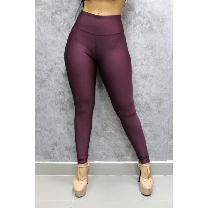 Laisyi-legging feminina, legging não transparente, com detalhes de  patchwork metalizados, para treino e exercícios de condicionamento físico