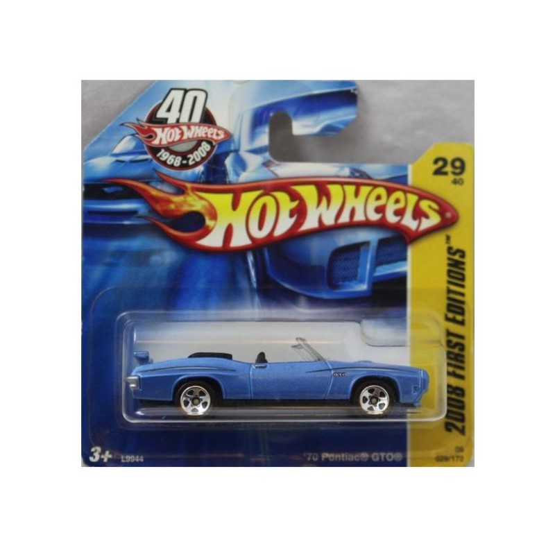 Hot wheels 70 pontiac gto on sale