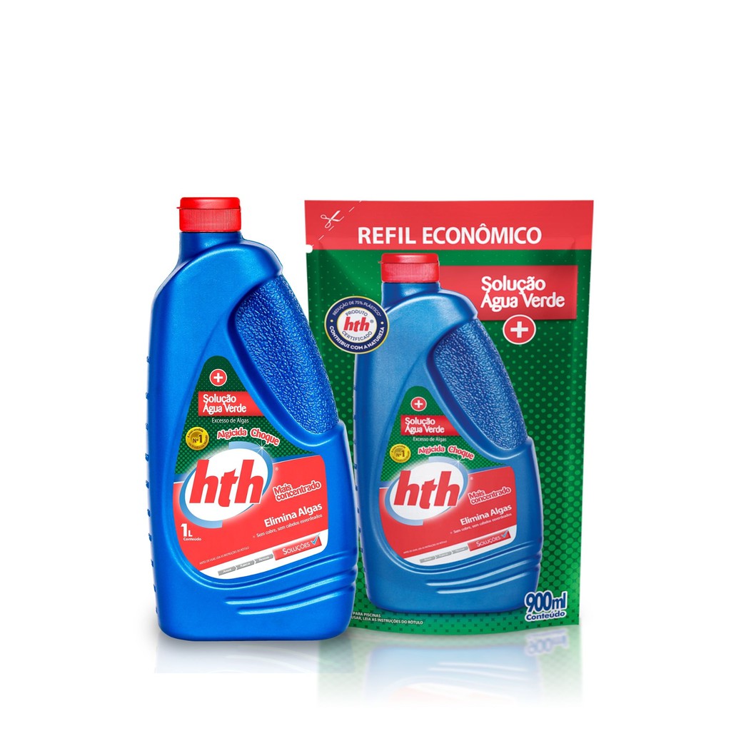 Algicida Choque hth - Produtos para piscina
