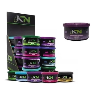 Cheirinho para Carro Aromatizador Automotivo em Gel KN 60g Vários Aromas
