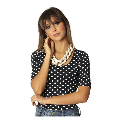 Blusa de bola hot sale esta na moda