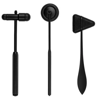 Martelo de Reflexo Neurológico BUCK BABINSKI TAYLOR BLACK Medical Enfermagem Medicina