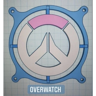 OverWatch - Cover para Fan (120mm)