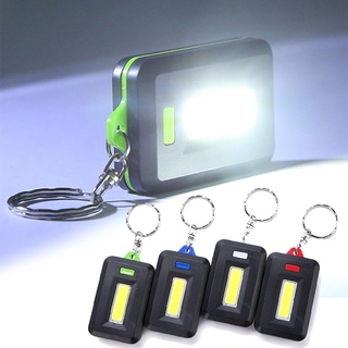 Kit 10 Mini Lanterna Cob Chaveiro Led