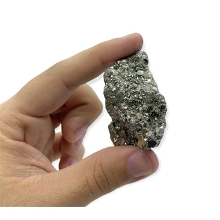 Pedra Pirita Bruta Natural Para Prosperidade - Qualidade Premium