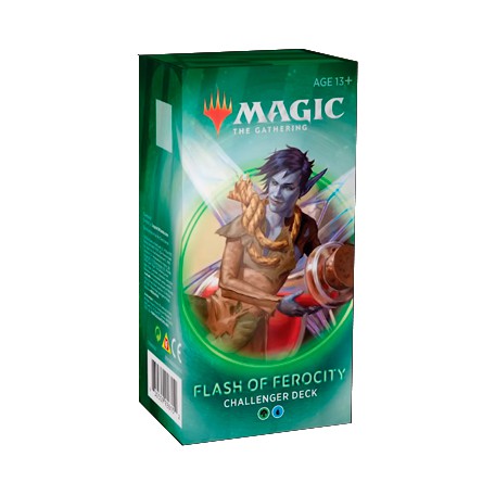 Magic The gathering Challenger Deck 2020 - Flash of Ferocity - Inglês