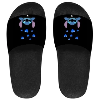 Chinelo Slide Feminino Estampa Lilo Stitch