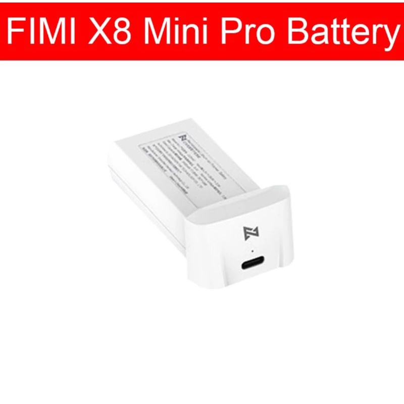 Fimi x8 store bateria