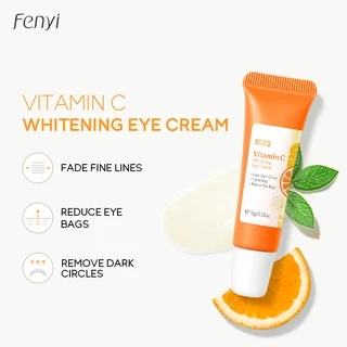 Fenyi Vitamina C Creme Clareador Para Os Olhos Remove O Saco Suavizante 15g em Oferta na Shopee