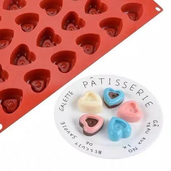 Formas Molde Silocone Emborrachadas Doces & Chocolate | Shopee Brasil