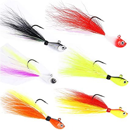 ISCA ARTIFICIAL Streamer Jig BY JOHNNY HOFFMANN Marine Sports 10Gr