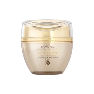 farmstay snail revitalizing moisture cream 50ml em Oferta na Shopee
