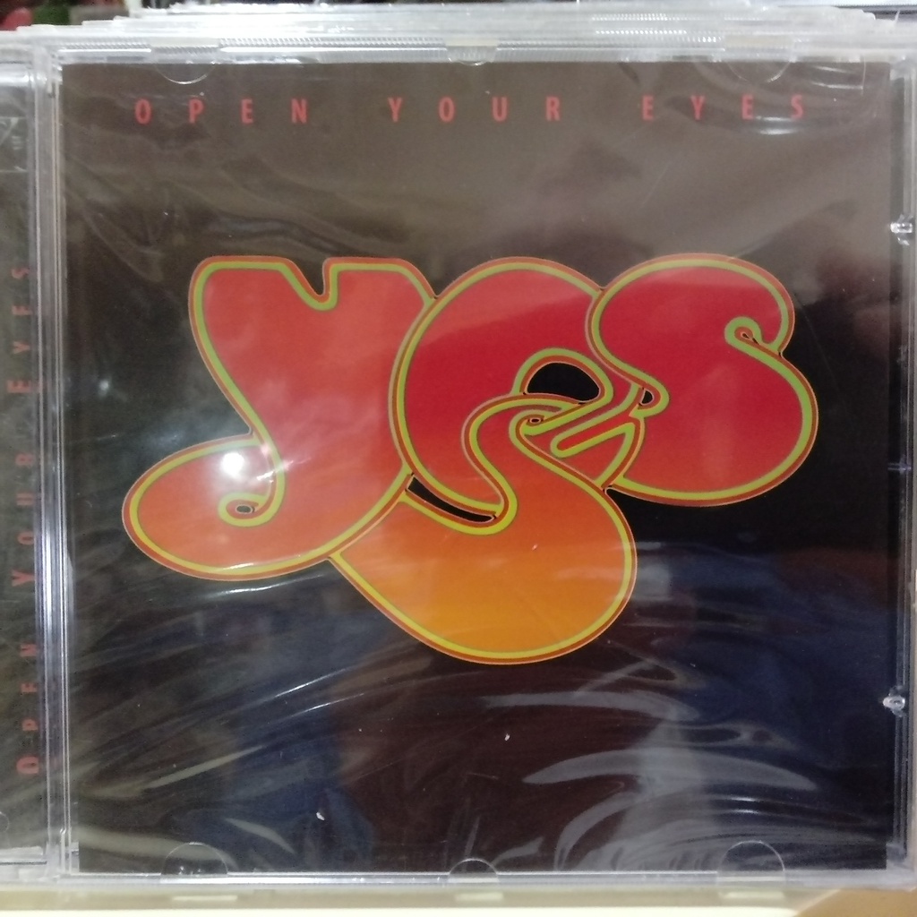 OPEN YOUR EYES - Album by Yes