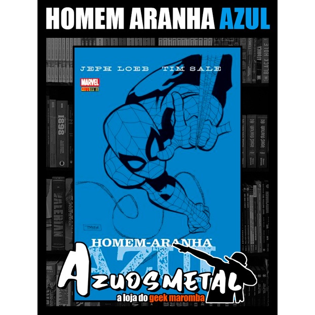 Homem-Aranha: Azul /Panini