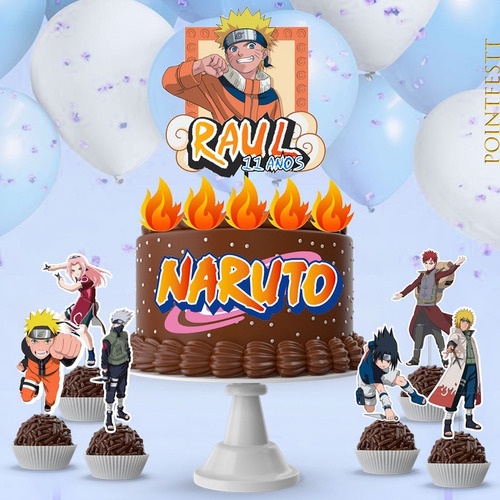 Topo Naruto  Naruto birthday, Naruto party ideas, Naruto