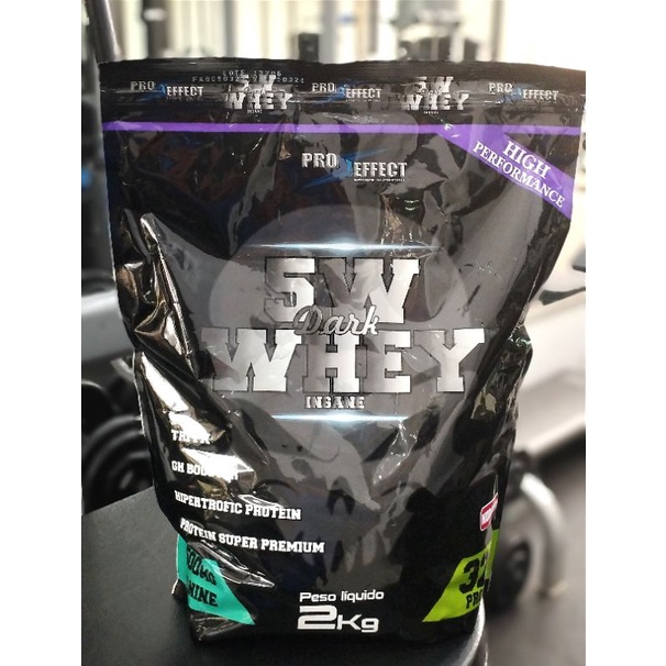 Whey Protein 2kg Promoção Dark Insane