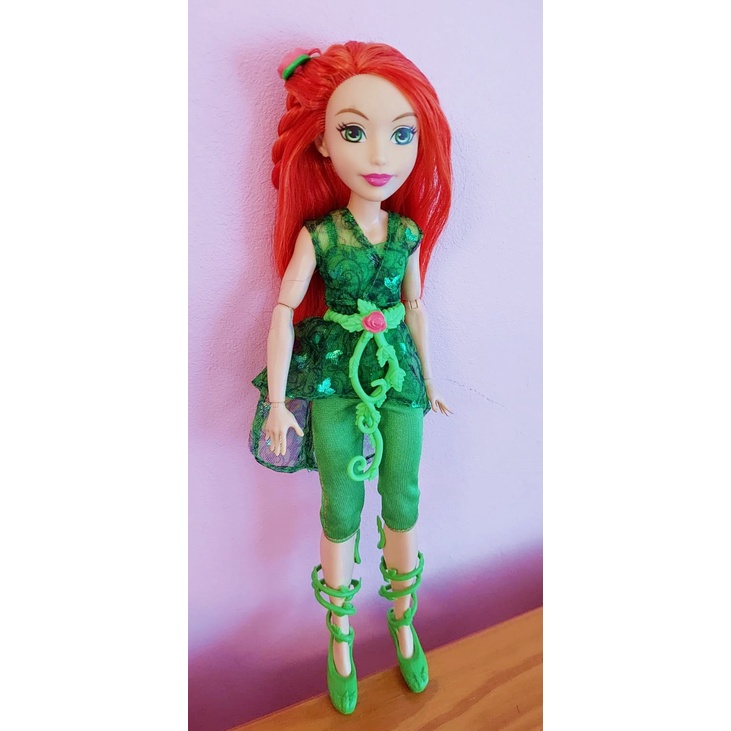 Boneca DCSHG Poison Ivy DC Super Hero Girls Hera Venenosa | Shopee Brasil