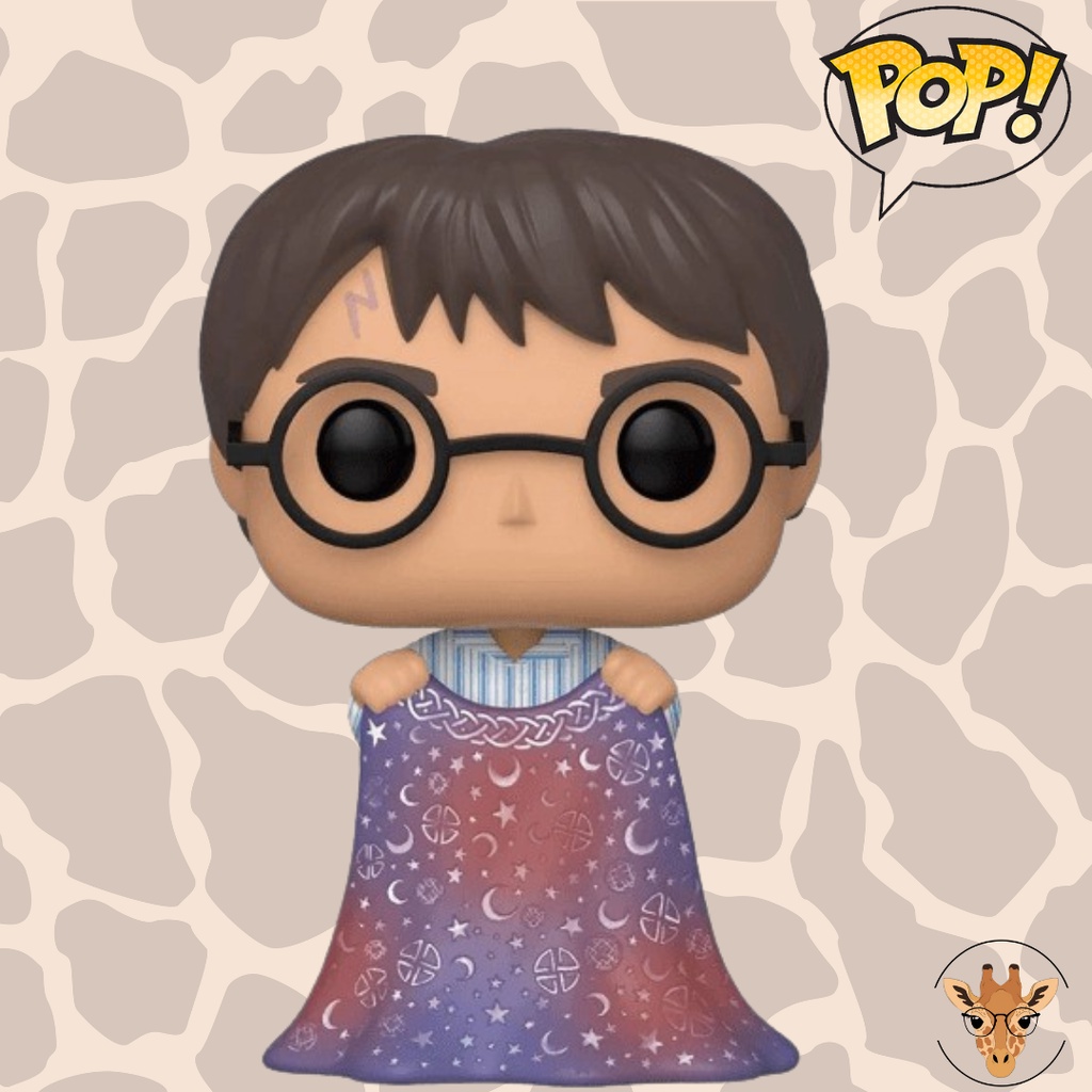 Funko Harry Potter capa invisibilidade 112