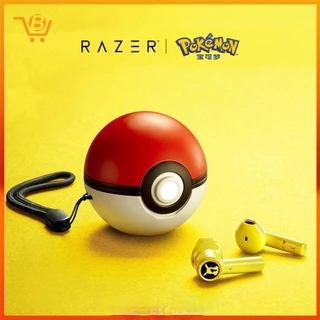 Fone De Ouvido Razer Pokemon Pikachu True Sem Fio Bluetooth
