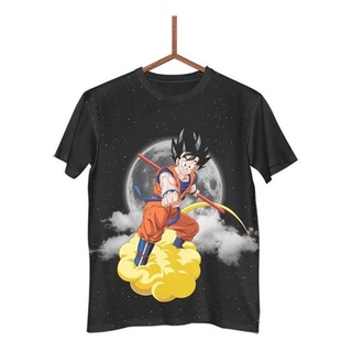 Camiseta Dragon Ball Super - Goku Black Face - Estampa Total