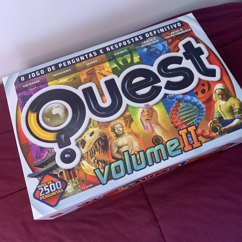 Jogo Quest | Shopee Brasil