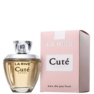 Perfume Feminino Cute Cuté La Rive Importado 100ml Eau De Parfum EDP