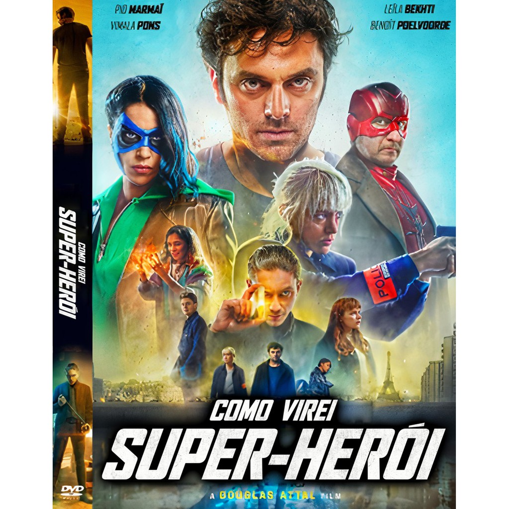 Como Virei Super-Herói - Filme 2021 - AdoroCinema