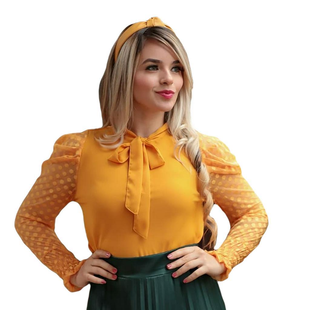 Camisa social best sale feminina evangelica