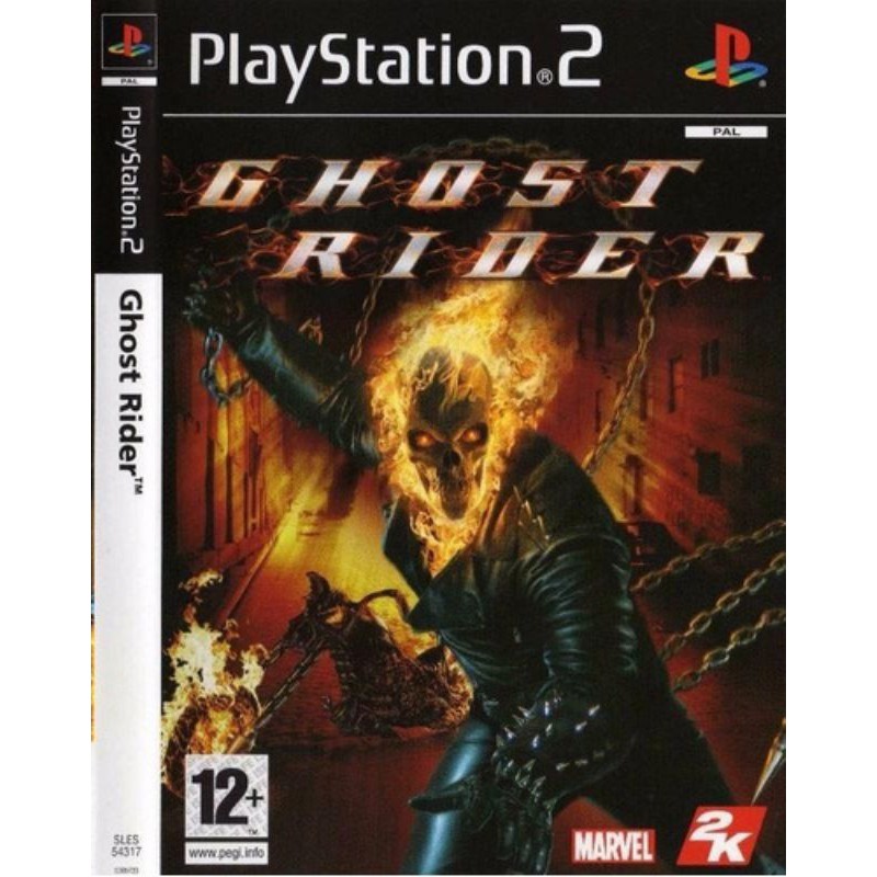 Ghost Rider (Motoqueiro Fantasma) de PS2, Pode até ser uma cópia de God of  War na jogabilidade, mas as fases da moto são muito legais e originais!