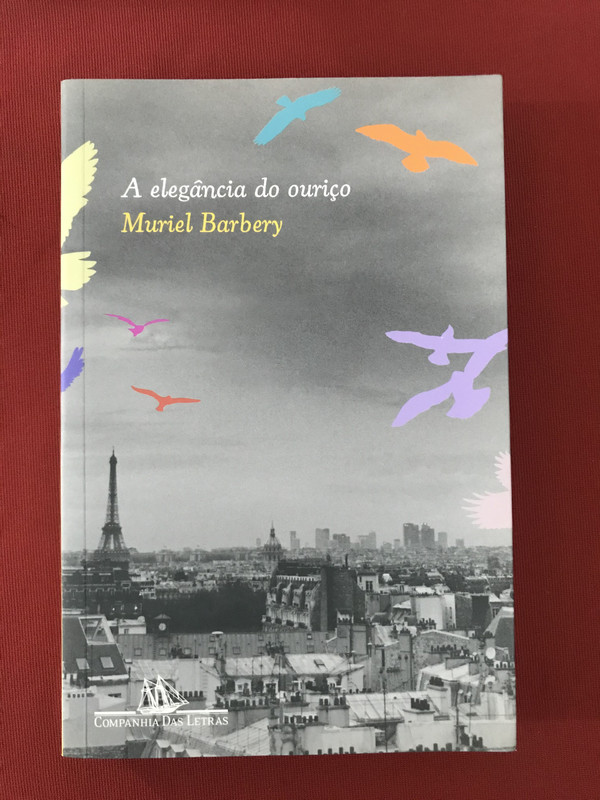 Livro - A Elegância Do Ouriço - Muriel Barbery - Seminovo | Shopee Brasil