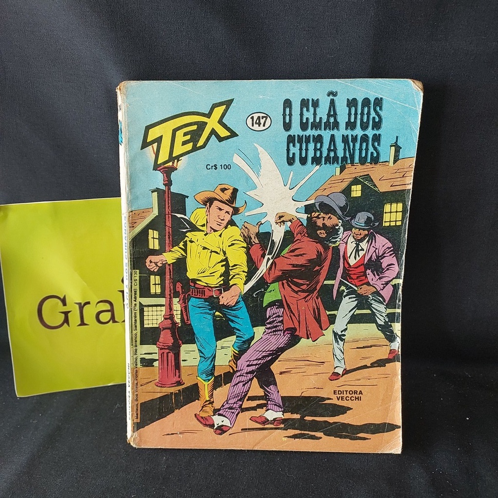 HQ Tex Zagor Editora Vecchi valor unitário quadrinhos gibi