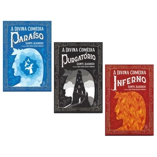 Kit 3 Livros Principis - A Divina Comédia