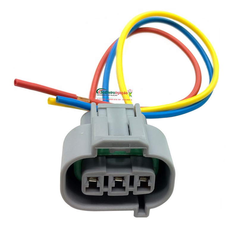 Chicote Plug Conector Sensor Posição Tps Ford Ranger Taurus | Shopee Brasil