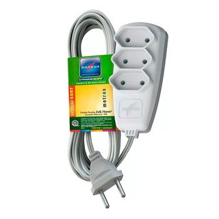 Extensao Eletrica 3 Metros Sort Daneva