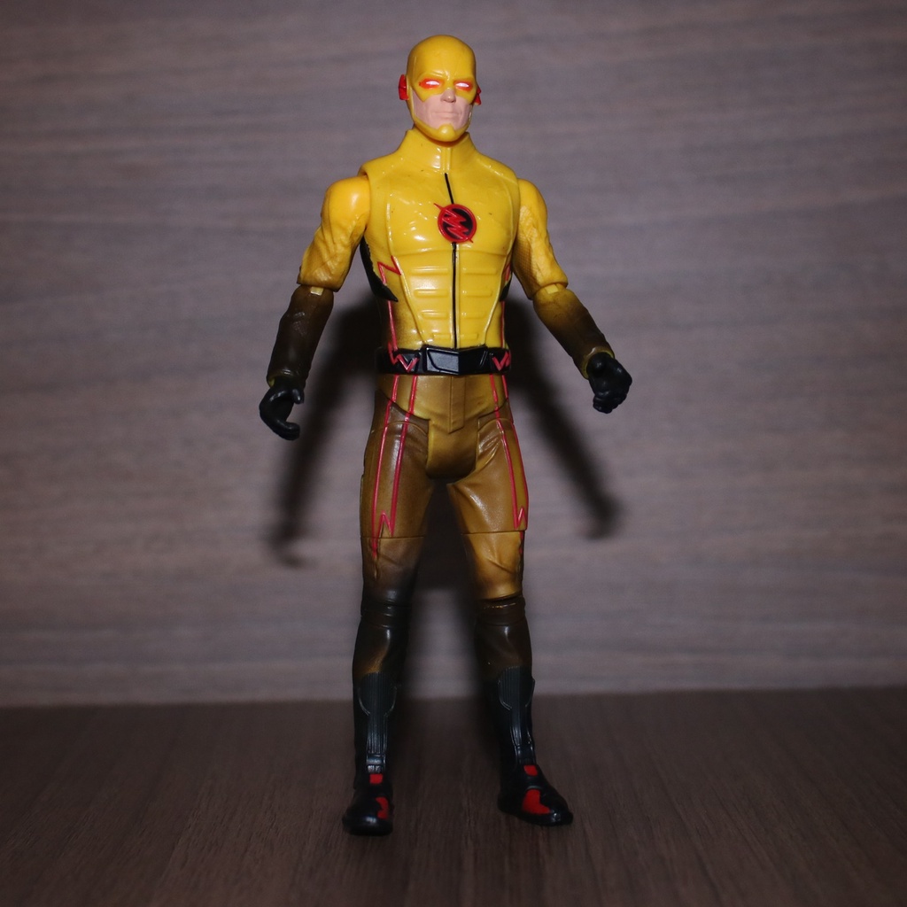 Flash Reverso DC Multiverse Mattel figura de ação | Shopee Brasil