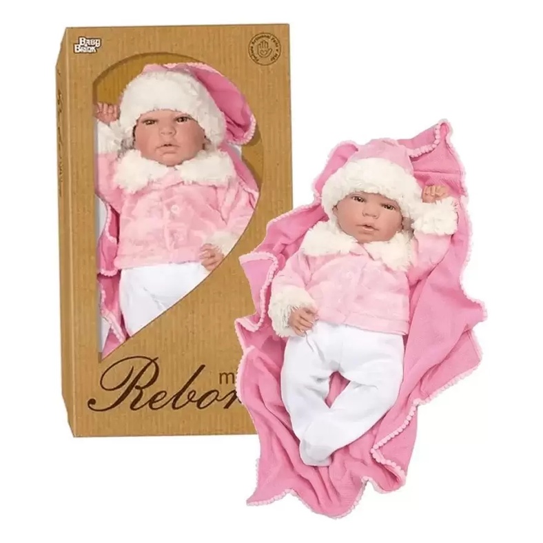 KIT MINI BEBE REBORN LILÁS - Comprar em Mamy Corujinha