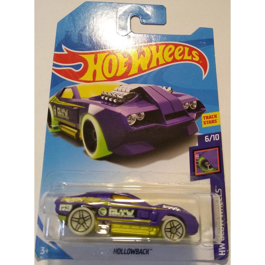 HOT WHEELS HOLLOWBACK TREASURE HUNT 2019