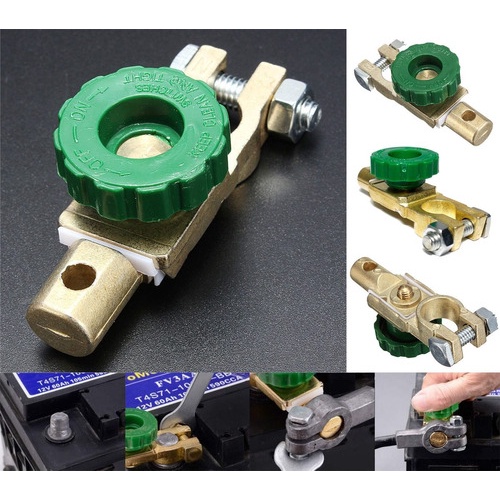 Terminal Bateria Corta Corrente Chave Geral Carro Moto Barco