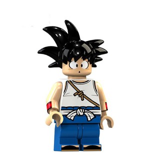 Filho Gohan Trunks Goten Figuras De Ação Anime Bonecos De Bola De Dragão  Brinquedos - Escorrega o Preço