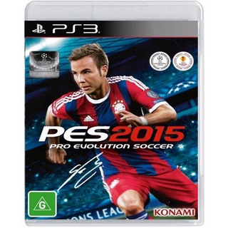Pes 2015 Ps3 Usado Com Nota Fiscal Midia Fisica