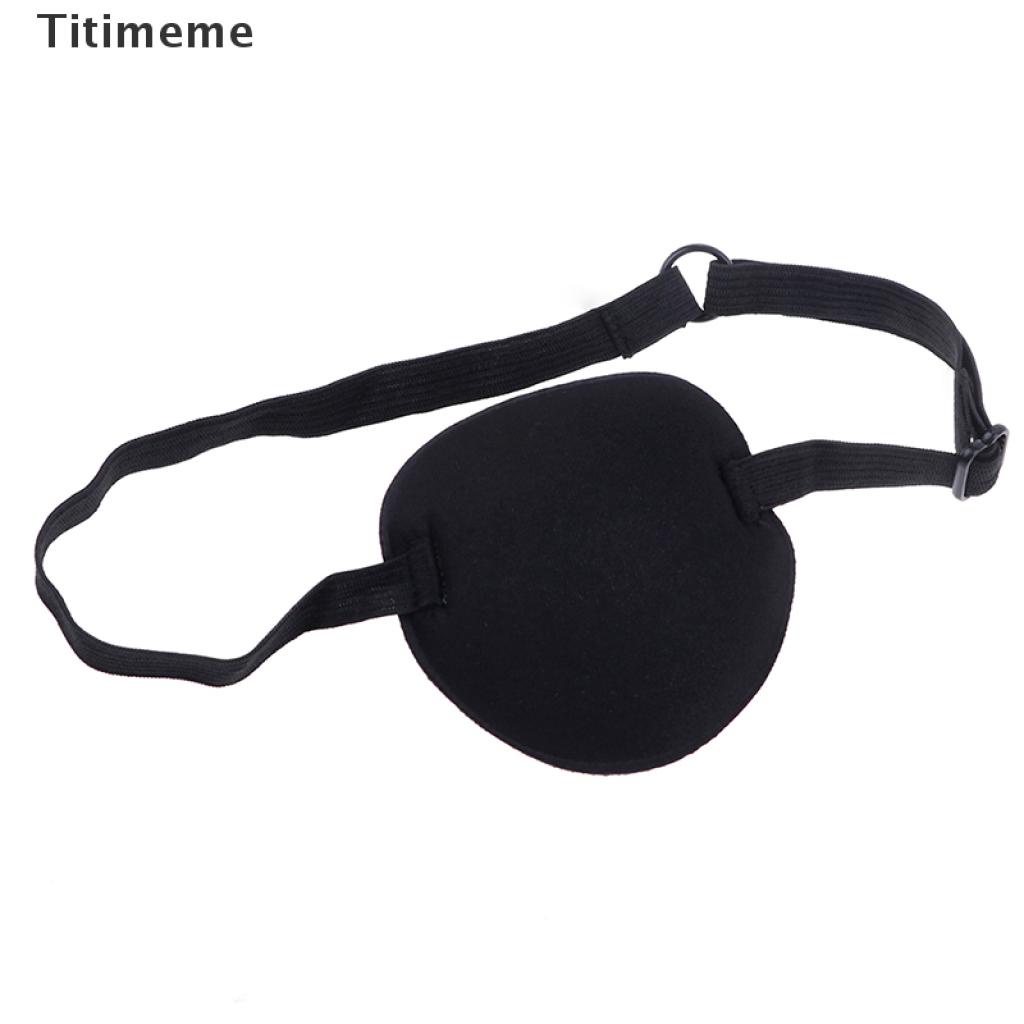 Titime Tampão De Óculos De Olho Com Alça Ajustável