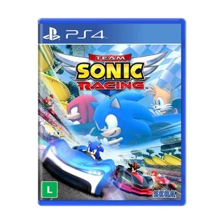 Jogo Team Sonic Racing - PS4