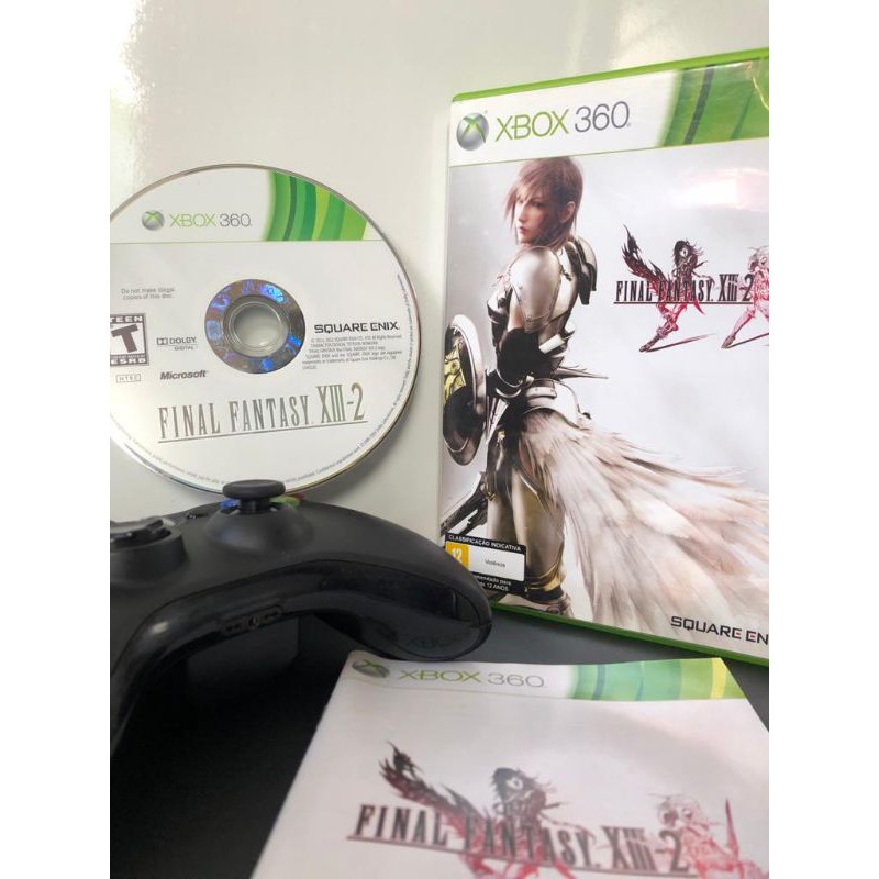 Jogo Final Fantasy Xiii-2 Xbox 360 Square Enix em Promoção é no