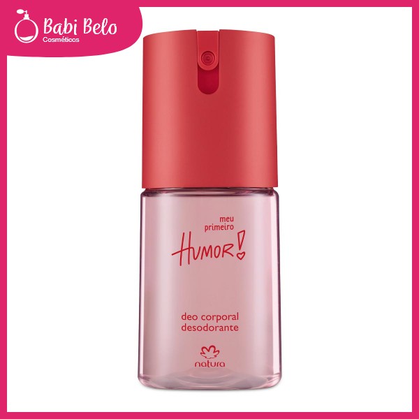 Meu primeiro humor desodorante corporal 100ml new arrivals