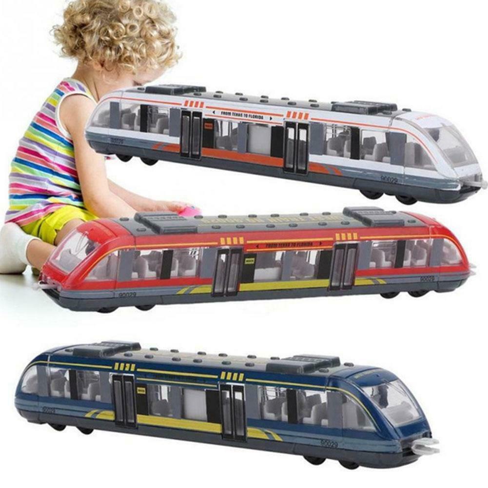 High Speed Electric Train Model for Children, Harmony Rail Toy, Railway  Track Montar, DIY Car Set