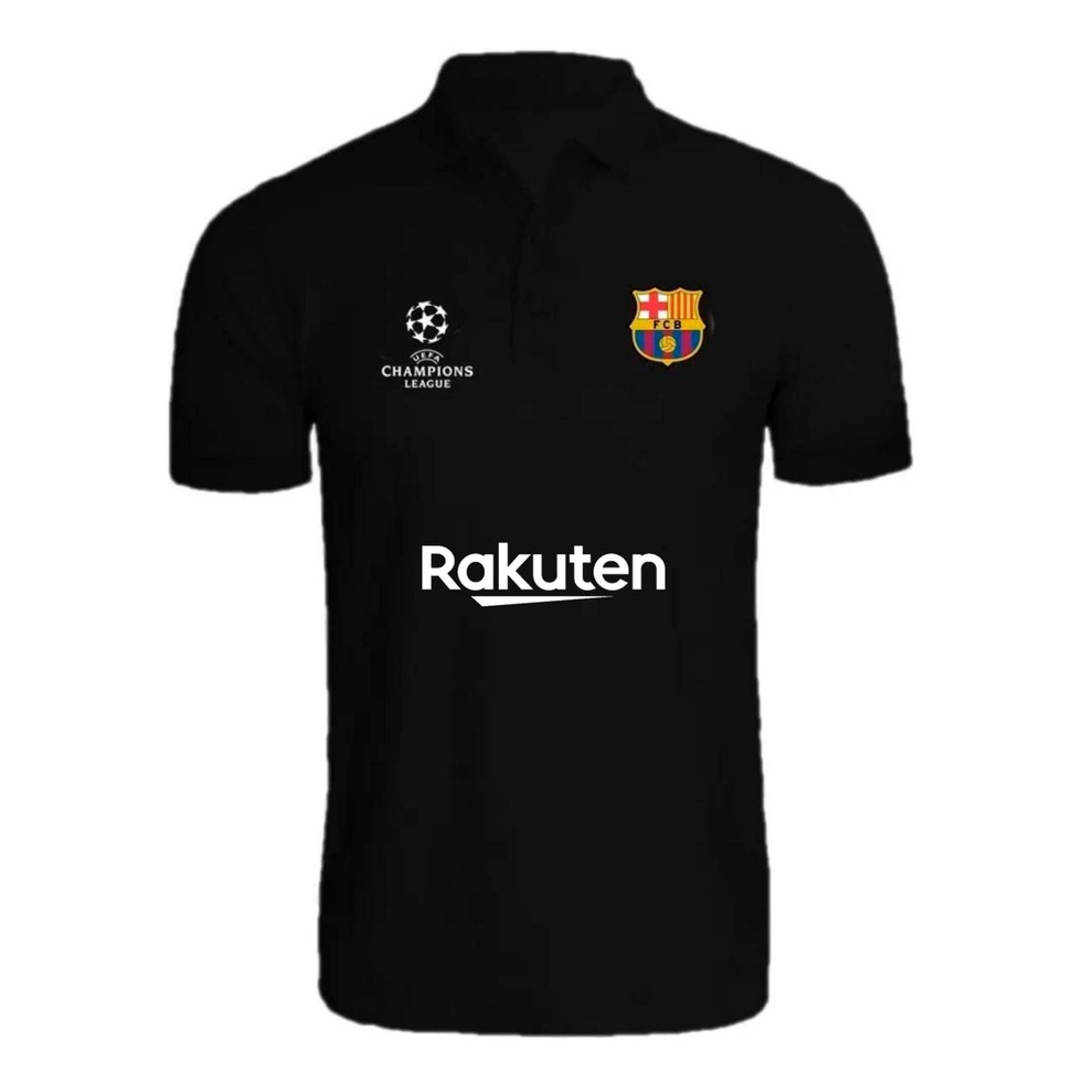 Camiseta Polo masculina times europeus Barcelona Futebol | Shopee Brasil